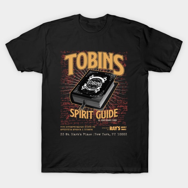 Rays Occult Books: Tobins Spirit Guide T-Shirt by Meta Cortex